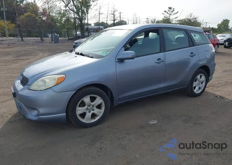 2005 Toyota Matrix Xr z USA, uszkodzony, nr VIN 2T1KR32E45C408121